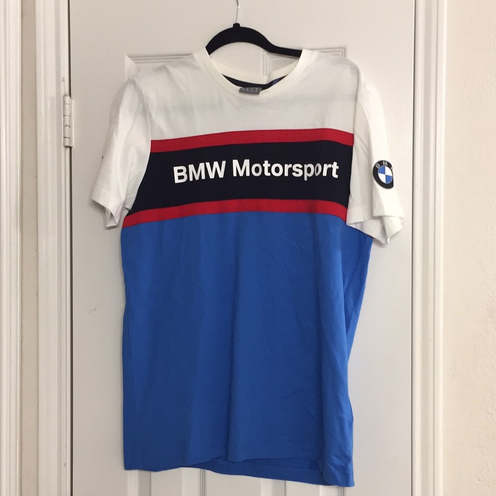 Puma bmw motorsports men’s tshirt